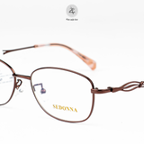  Gọng kính Sedonna 10055 dáng mắt mèo titanium phong cách thời trang cao cấp 