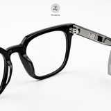 Gọng kính New Balance NBN06238X dáng vuông nhựa acetate chính hãng fullbox 