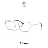 Gọng kính RayBan 0RX6552 dáng mắt mèo kim loại chính hãng fullbox