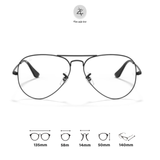  Gọng kính RayBan 0RX6489 dáng phi công chính hãng fullbox 