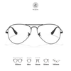  Gọng kính RayBan 0RX6489 dáng phi công chính hãng fullbox 