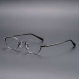  Gọng kính Zay Eyewear 2454 Titanium dáng oval phong cách thời trang cao cấp 