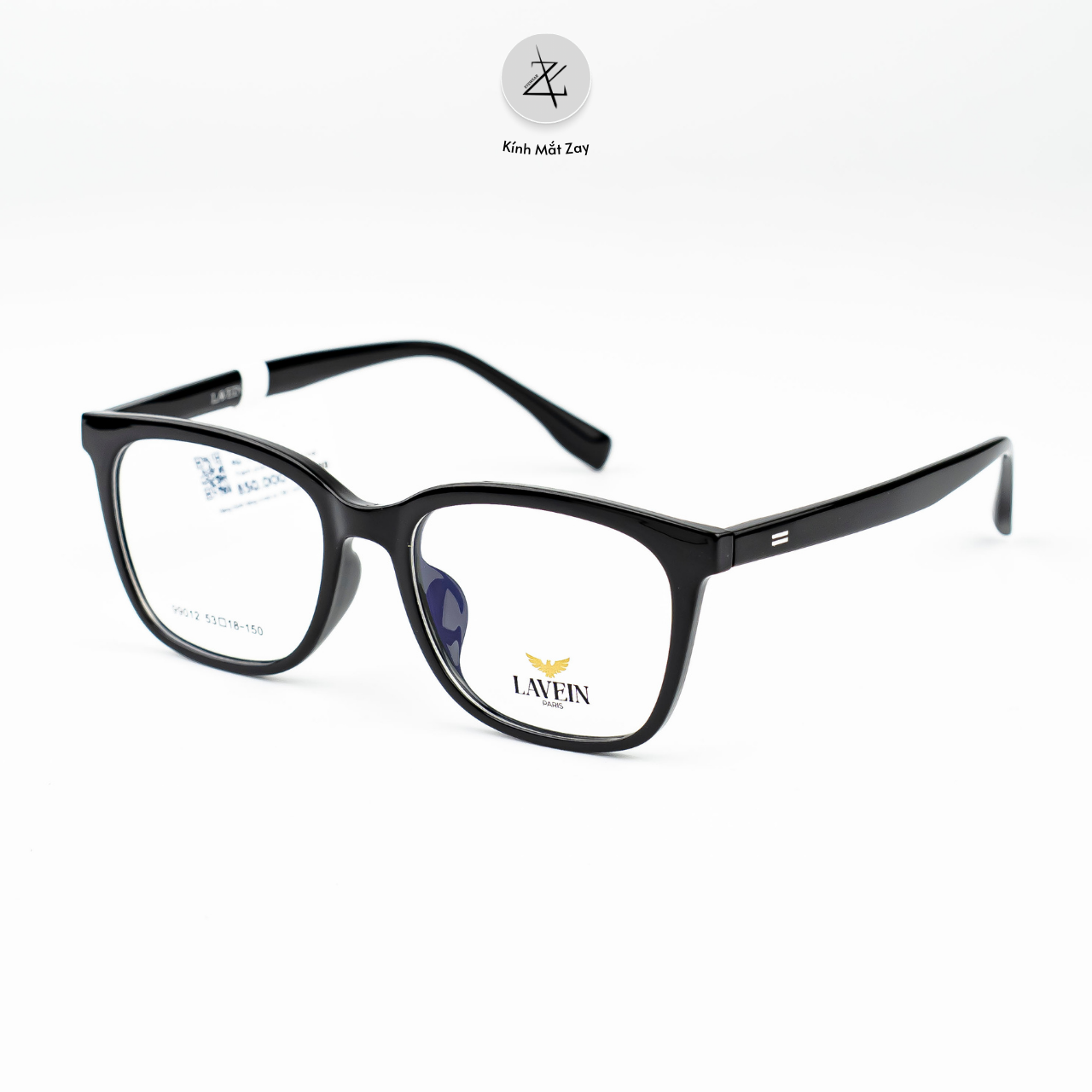  Gọng kính Lavein Paris 99012 dáng vuông nhựa TR90 chính hãng fullbox 