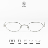 Gọng kính Gentle Monster Lolos dáng oval titanium cao cấp fullbox 