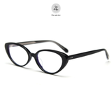  Gọng kính Zay Eyewear BC 2103 dáng mắt mèo nhựa acetate phong cách hàn quốc 