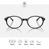  Gọng kính RayBan 0RX5429 dáng oval chính hãng fullbox 