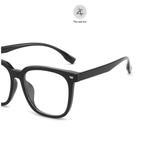  Gọng kính Zay Eyewear 9003 dáng vuông nhựa TR90 phong cách hàn quốc 