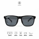  Kính mát phân cực polarized New Balance NBS08119X dáng vuông nhựa TR90 chính hãng fullbox 