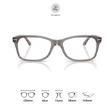  Gọng kính RayBan 0RX5428 dáng vuông chính hãng fullbox 