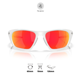  Kính mát Oakley Lateralis 0OO9431 dáng chữ nhật chính hãng fullbox 