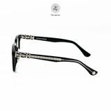  Gọng kính Chrome Hearts SMTTHE-F dáng vuông nhựa actate cao cấp fullbox 