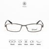  Gọng kính D9505 dáng chữ nhật Kim loại hàn quốc 