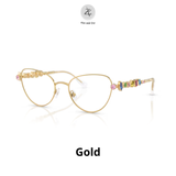 Gọng kính Swarovski 0SK1024 404M dáng mắt mèo kim loại chính hãng fullbox