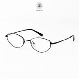Gọng kính Zay Eyewear 98695 dáng mắt mèo titanium phong cách thời trang cao cấp