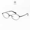 Gọng kính Zay Eyewear 98695 dáng mắt mèo titanium phong cách thời trang cao cấp