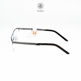 Gọng kính xẻ cước thể thao NIKE Nike6046LB dáng chữ nhật titanium chính hãng fullbox