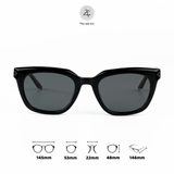  Kính mát Gentle Monster Hovo dáng vuông nhựa acetate cao cấp fullbox 