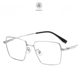  Gọng kính Zay Eyewear 98668 dáng đa giác titanium phong cách Hàn Quốc 