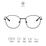  Gọng kính RayBan 0RX8778D dáng tròn chính hãng fullbox 
