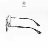  Gọng kính Chrome Hearts CBEATH II dáng phi công titanium cao cấp fullbox 