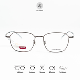  Gọng kính LEVI'S LV 7162/F dáng đa giác Titanium fullbox chính hãng 