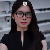  Gọng kính Zay Eyewear Vivienne Westwood BC 2237 dáng oval nhựa acetate phong cách Hàn Quốc 