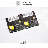  Tròng Kính Siêu Mỏng Phi Cầu 2 Mặt Nikon Myopsee DAS Clear 1.60, 1.67, 1.74 Chính Hãng 
