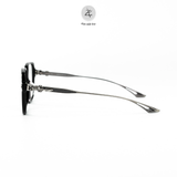 Gọng kính Chrome Hearts CH8100 dáng vuông titanium cao cấp fullbox 