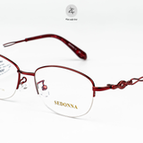  Gọng kính Sedonna 9916 dáng oval titanium phong cách thời trang cao cấp 