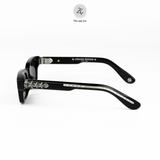  Gọng kính Chrome Hearts Asstraordinaire-a dáng chữ nhật nhựa acetate cao cấp fullbox 