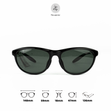  Kính mát phân cực polarized New Balance NB08142X dáng mắt mèo nhựa TR90 dẻo chính hãng fullbox 