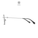  Gọng kính Molsion MA7020 dáng mắt mèo titanium chính hãng fullbox 
