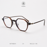 Gọng kính Zay Eyewear KBT 98854 dáng đa giác TR90 phong cách Hàn Quốc