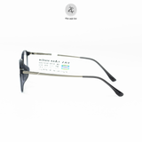  Gọng kính Asifinis 8002 dáng tròn nhựa TR90 dẻo & titanium chính hãng 