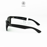 Kính mát RayBan 0RB2132F dáng vuông nhựa Nylon chính hãng fullbox 