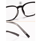 Gọng kính Zay Eyewear JL8023 dáng tròn nhựa TR90 phong cách hàn quốc 
