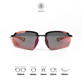  Kính mát thể thao New Balance NB08132 dáng đa giác chính hãng fullbox – công nghệ ELOCK™ 3 nấc độc quyền, tròng Polarized chống chói 