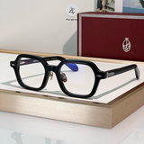 Gọng kính Jacques Marif Mage Holden nhựa Acetate dáng đa giác cao cấp fullbox 