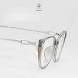  Gọng kính Zay Eyewear P30559 dáng mắt mèo nhựa TR90 phong cách Hàn Quốc 