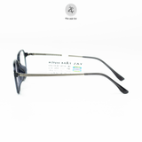 Gọng kính Asifinis 8001 dáng vuông nhựa TR90+Titanium phong cách Hàn Quốc 