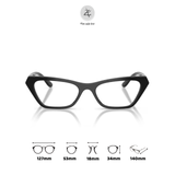 Gọng kính Vogue 0VO5670 dáng mắt mèo nhựa Nylon chính hãng fullbox