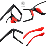  Kính thể thao BL6600 Zay eyewear đa năng bóng đá, bóng rổ, tennis, cầu lông 