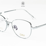  Gọng kính CRV 88513 dáng mắt mèo Titanium chính hãng 