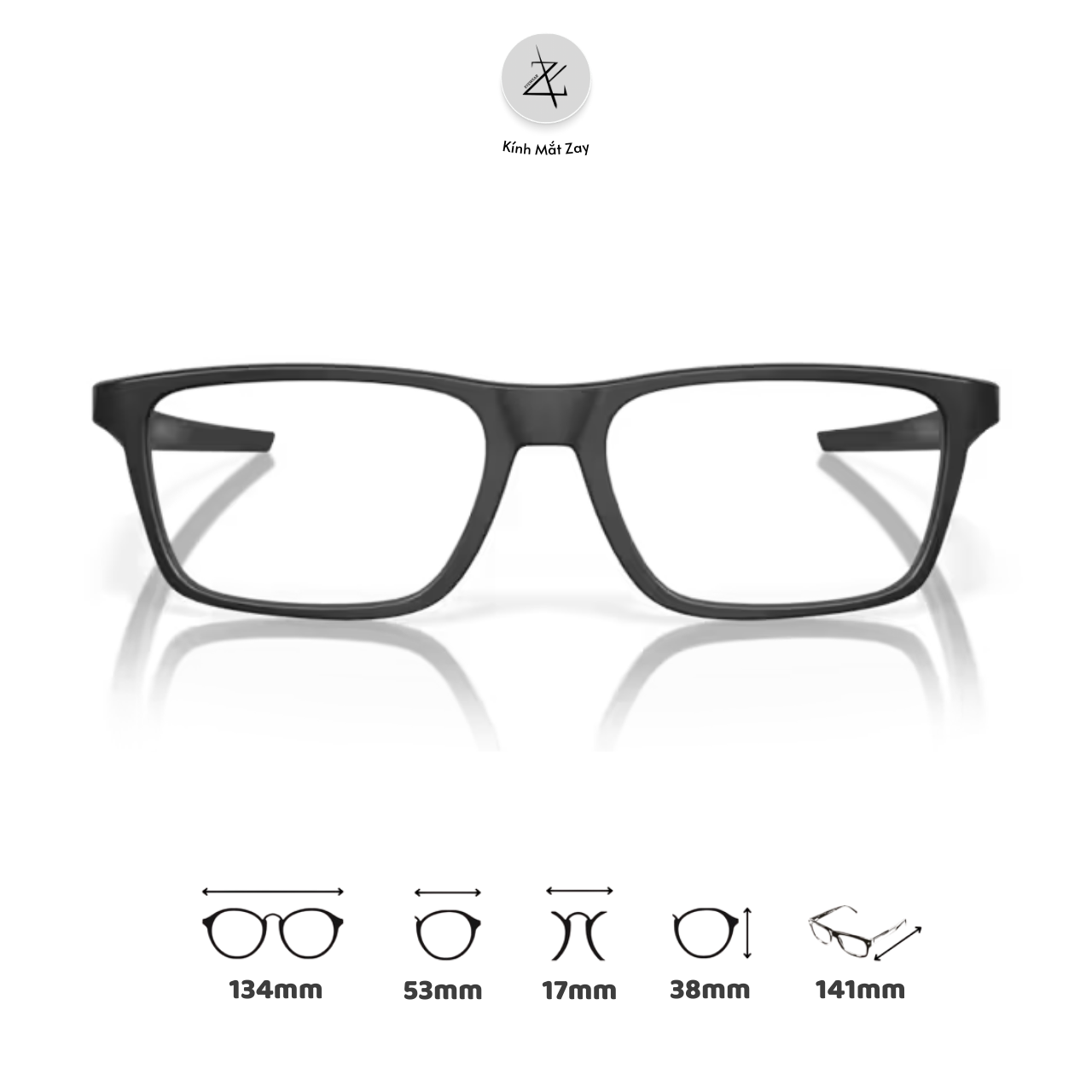  Gọng kính thể thao Oakley Port bow 0OX8164 dáng vuông O Matter™ chính hãng fullbox 