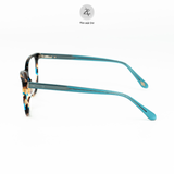  Gọng kính Zay Eyewear Fos dáng vuông nhựa acetate phong cách Hàn Quốc 