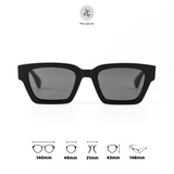  Kính mát Gucci SQ6002 dáng vuông acetate cao cấp full box 