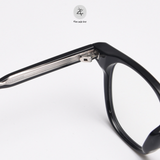  Gọng kính Zay Eyewear TR 2113 dáng vuông nhựa TR90 phong cách Hàn Quốc 