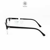  Gọng kính nửa khung RayBan 0RX5154 dáng vuông nhựa Acetate & Kim loại chính hãng fullbox 