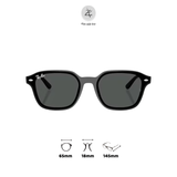  Kính mát RayBan 0RB4458D dáng vuông chính hãng fullbox 