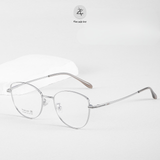  Gọng kính Zay Eyewear P90365 dáng mắt mèo Titanium phong cách Hàn Quốc 